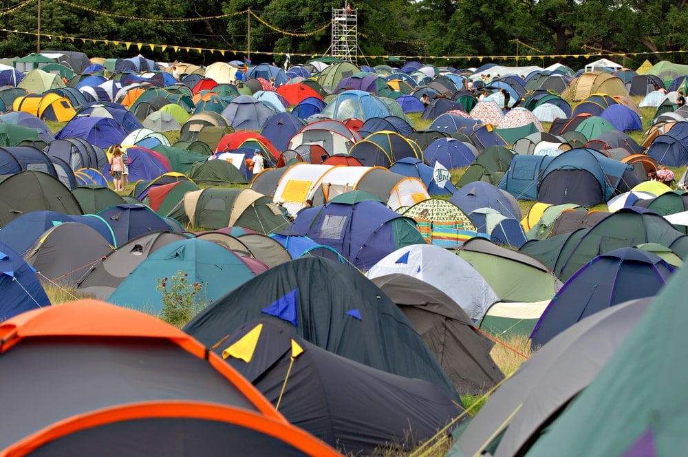 The 7 BEST Festival Tents • Get Down in 2024