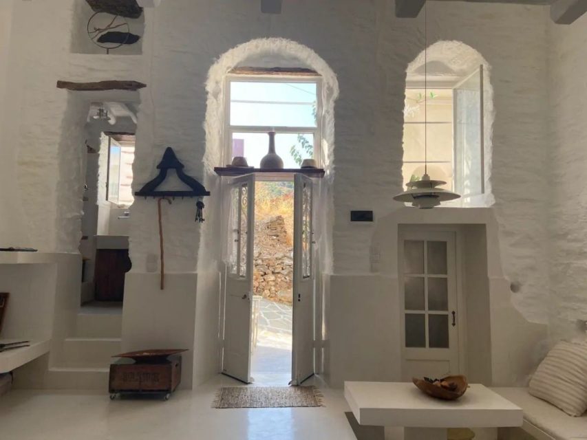 where to stay in paros