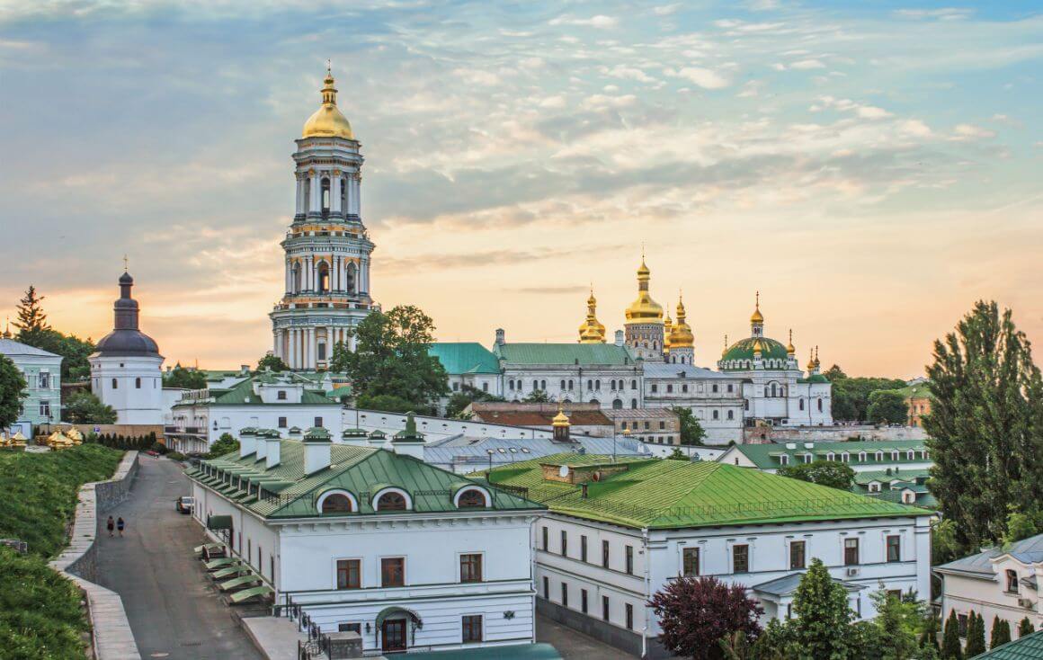 ukraine kiev monastery