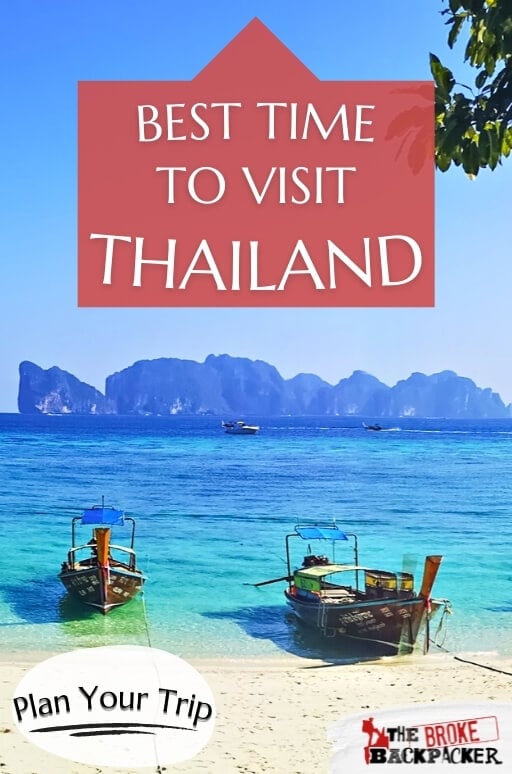 best time to visit thailand in august