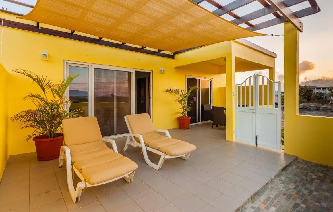 The Palms fully equipped studio apartment Anguilla