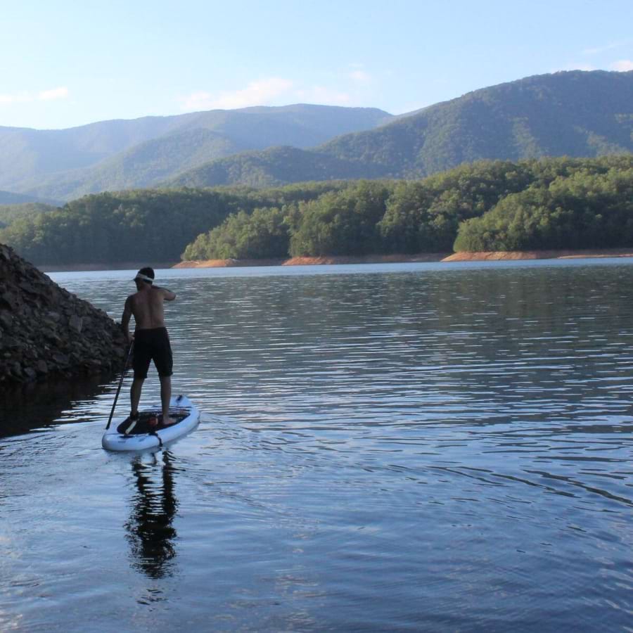 Great Smoky Mountains Hiking and Stand Up Paddleboarding Adventure