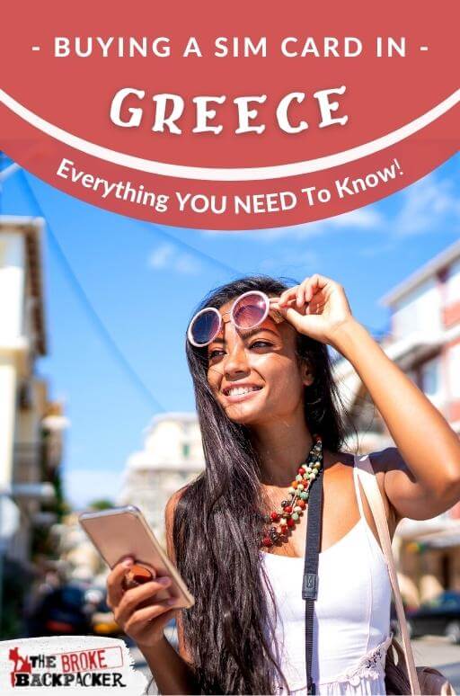greek travel sim