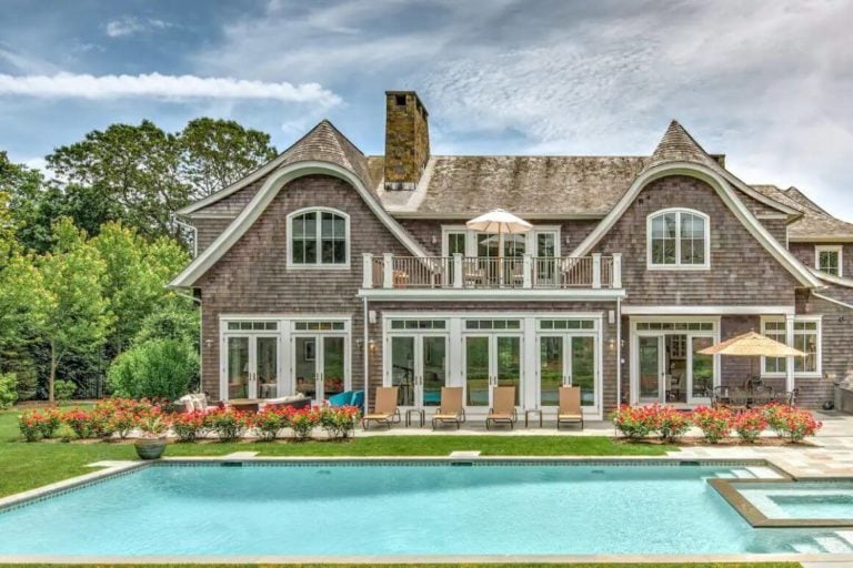 20 MAJESTIC Vacation Rentals In The Hamptons 2024 Edition   Luxurious Traditional 7 Bed Manor With Garden The Hamptons 768x512 