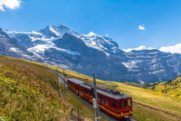 How Safe Is Switzerland To Visit 2024 Guide   Jungfraubahn Switzerland Shutterstock 768x512 