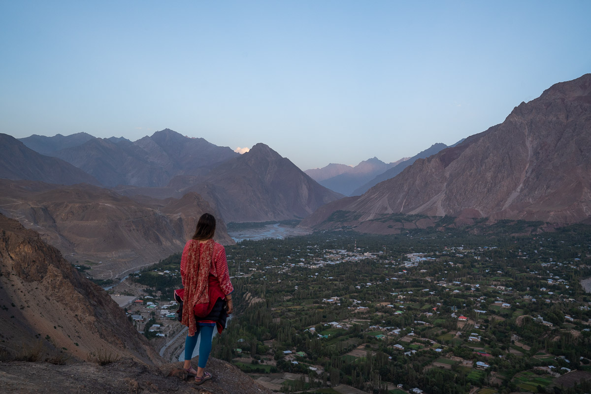 pakistan solo female travel