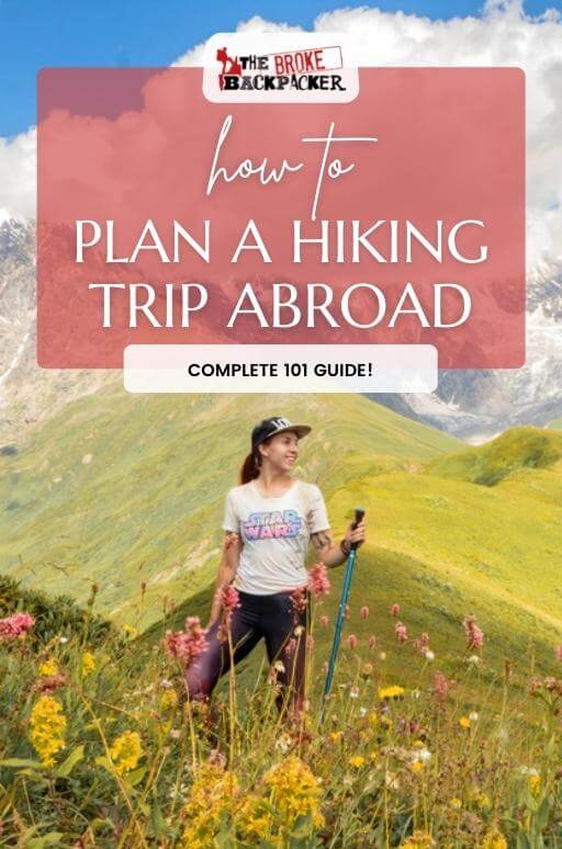 Planning A Hiking Trip For Beginners 