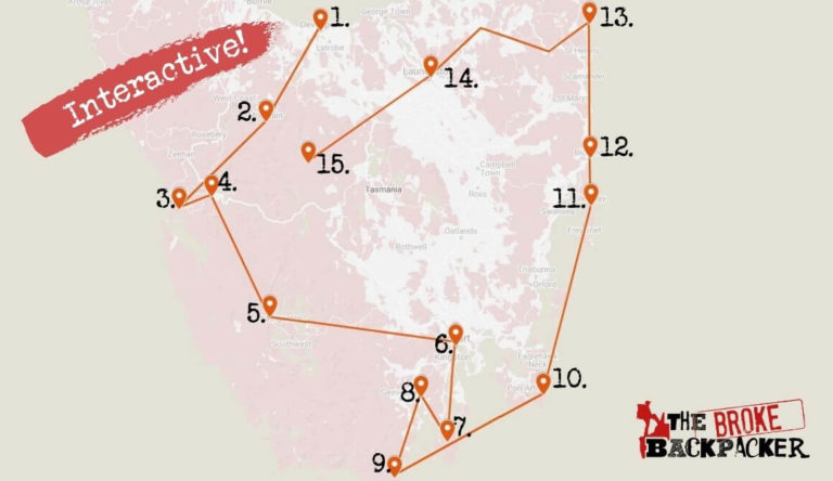 Backpacking Tasmania The ULTIMATE Tasmania Travel Guide 2024   21 Day Itinerary For Tasmania The Isle Of Madness 768x444 