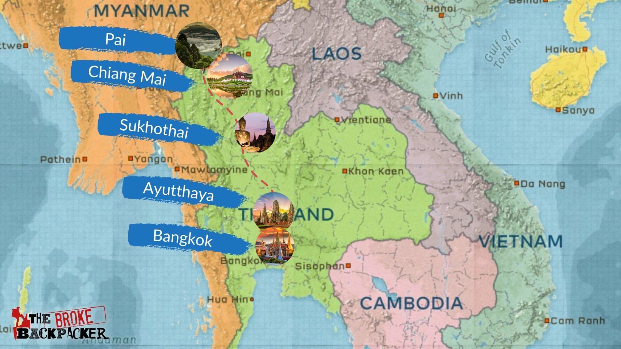 Backpacking Southeast Asia - The ULTIMATE Southeast Asia Travel Guide ...