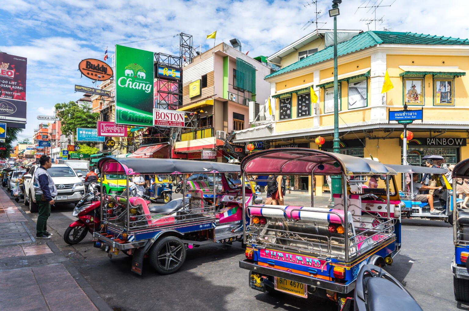 Khao San Road, Bangkok