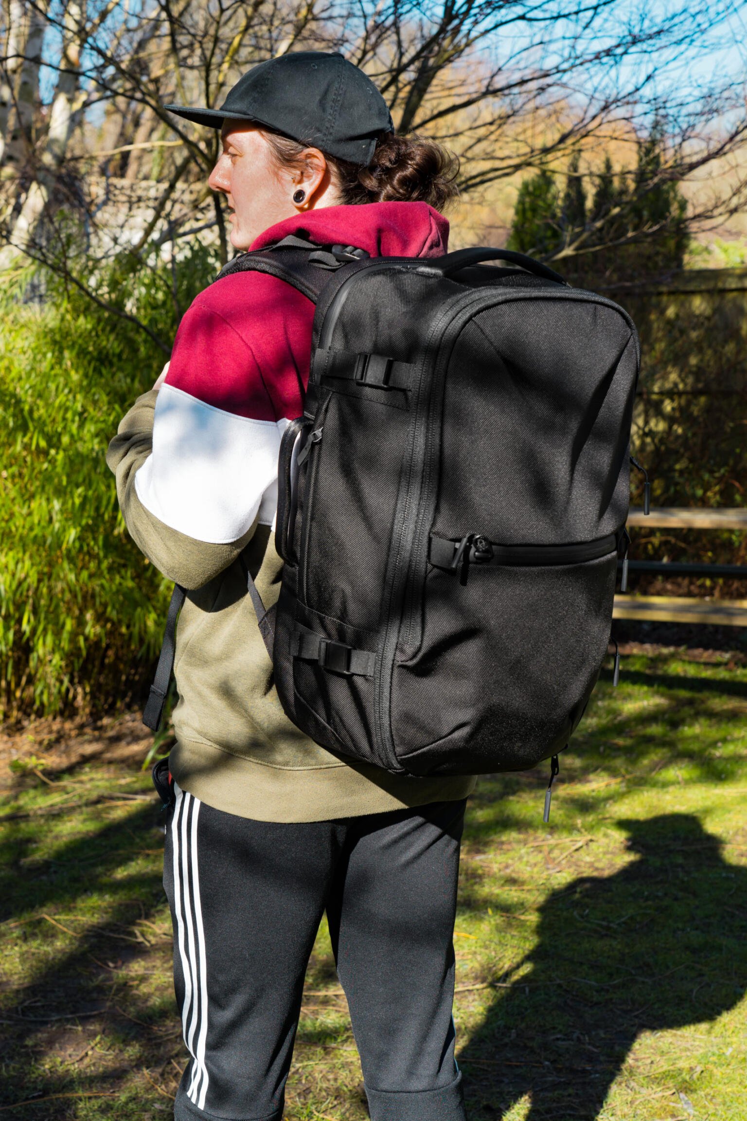 新作 Aer Travel Pack 3 small 新品 一度使用-