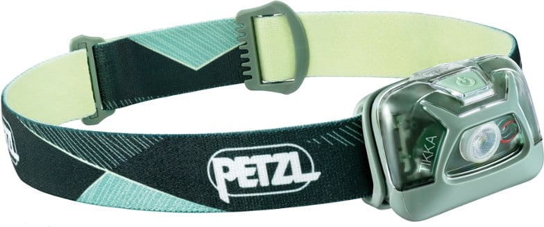 TIKKA® CORE, Rechargeable, compact, easy-to-use headlamp with red lighting.  450 lumens - Petzl USA