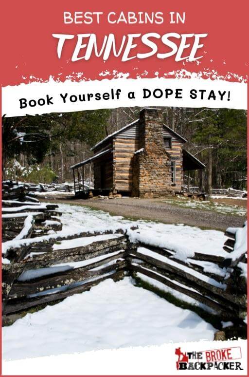 15 STUNNING Cabins In Tennessee 2024 Edition   Best Cabins Tennessee Pin 