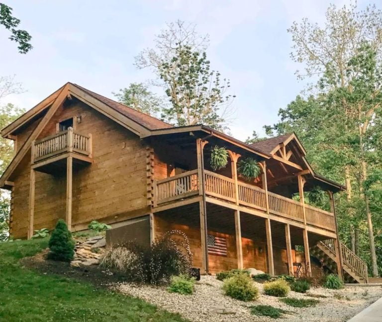 10 STUNNING Cabins In Indiana [2024 Edition]