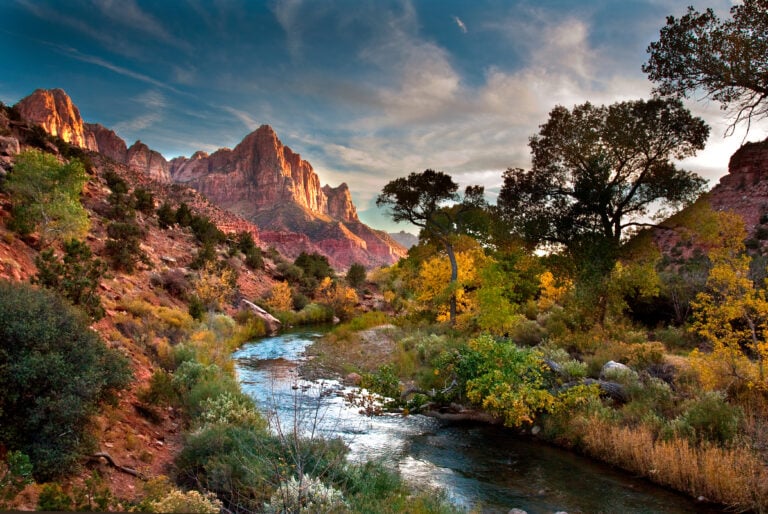 Where To Stay In Zion National Park The BEST Areas In 2024   Shutterstock 95416519 768x514 