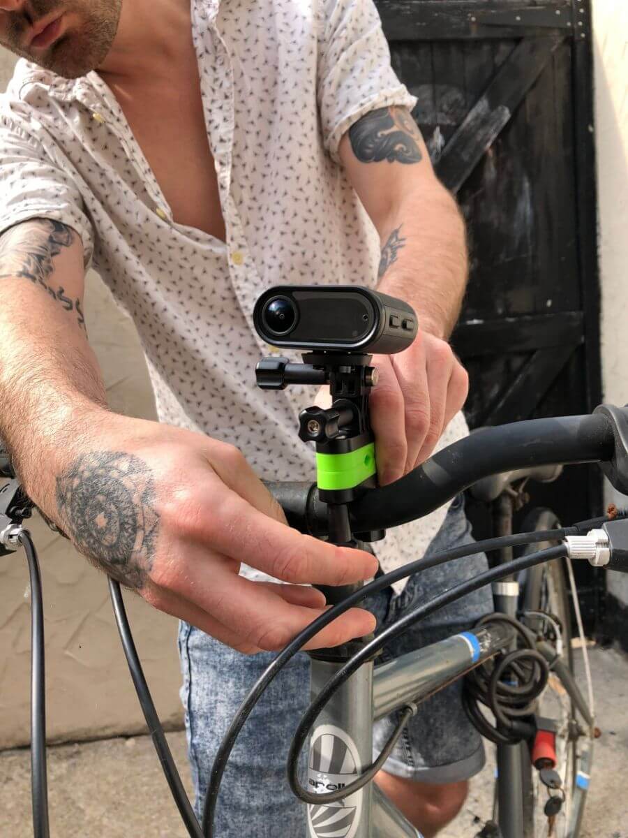 OCLU Camera Bike Mount