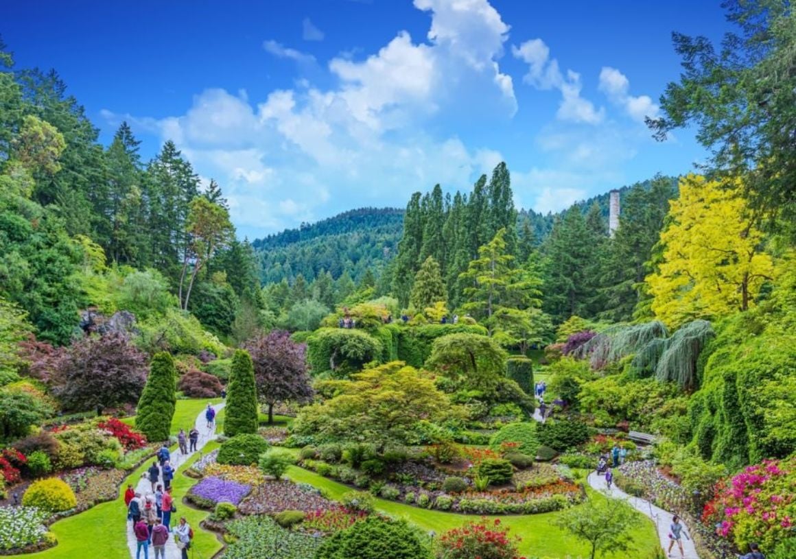 Day Trip to Victoria and the Butchart Gardens, Vancouver