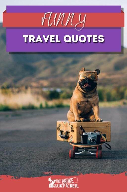 funny travel caption