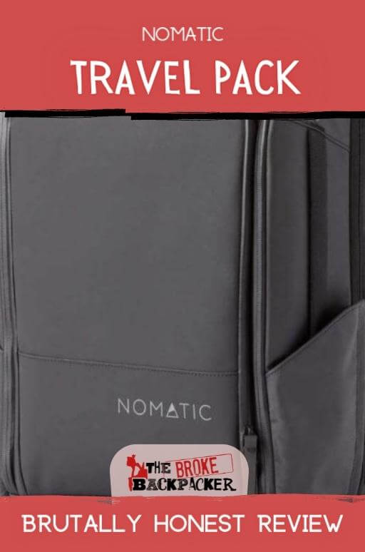 Nomatic travel clearance pack review