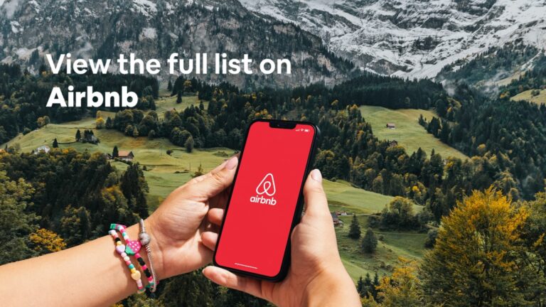 15 Of The Best Airbnbs In Switzerland: My Top Picks