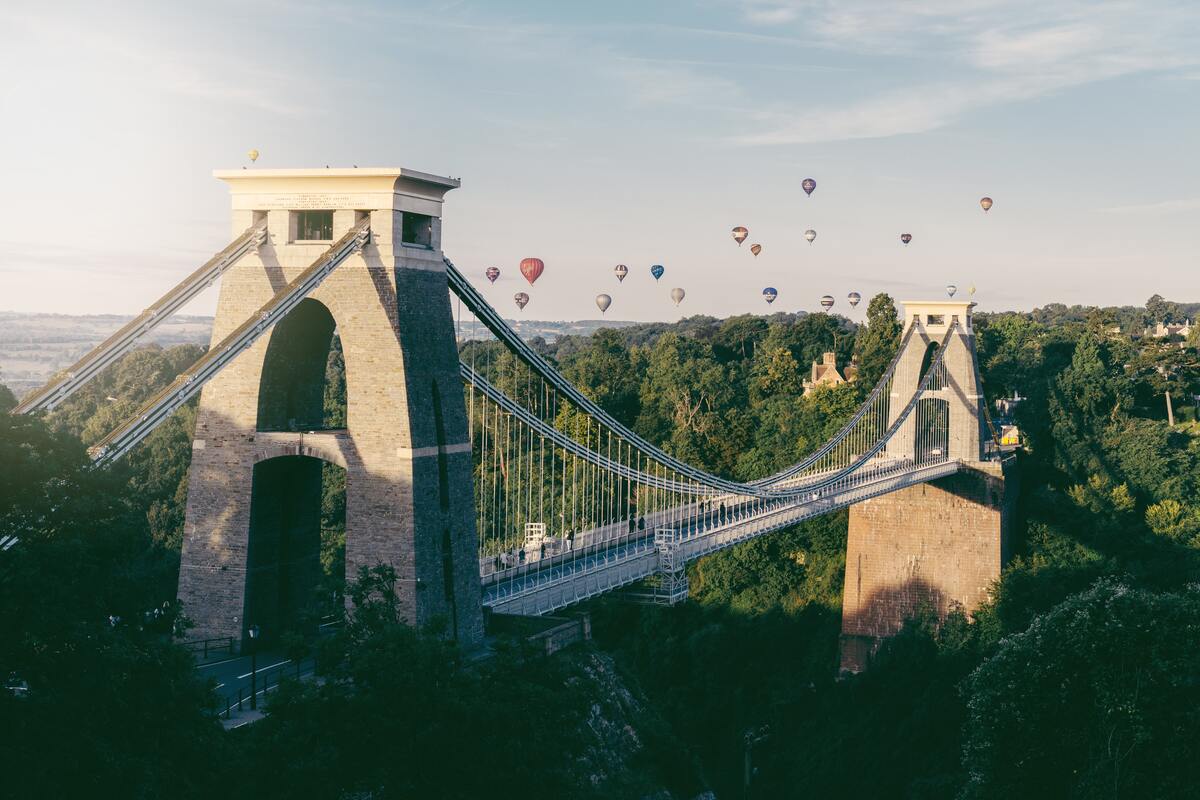 places to visit from bristol