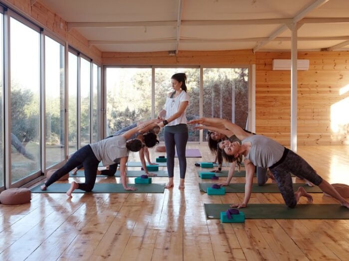Yoga Retreat Center for Hire Greece