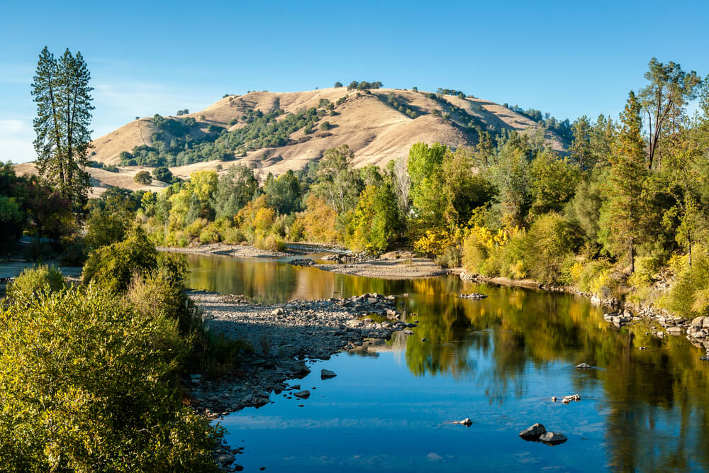 American river