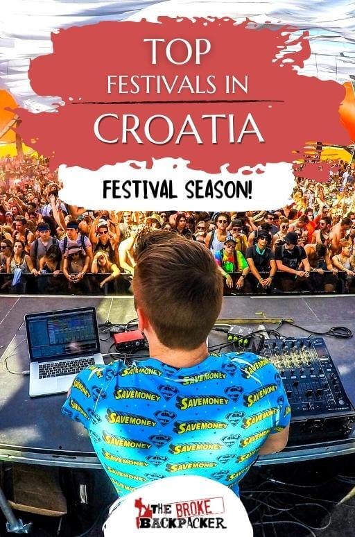 11 AMAZING Festivals in Croatia You Must Go To