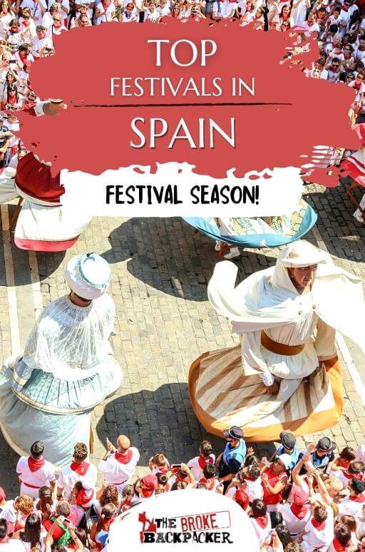 11 AMAZING Festivals in Spain You Must Go To