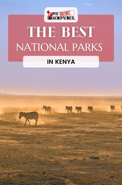 9 STUNNING National Parks in Kenya