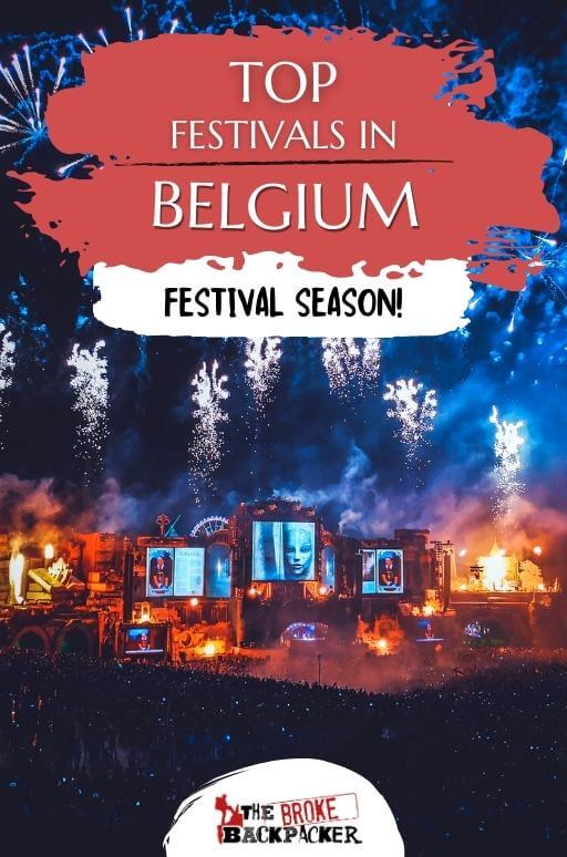 9 AMAZING Festivals in Belgium You Must Go To