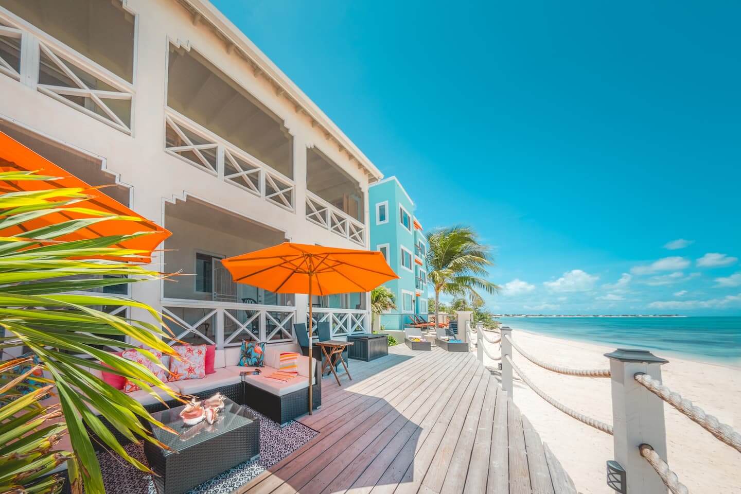 Seafront Home on the Beach, Turks and Caicos