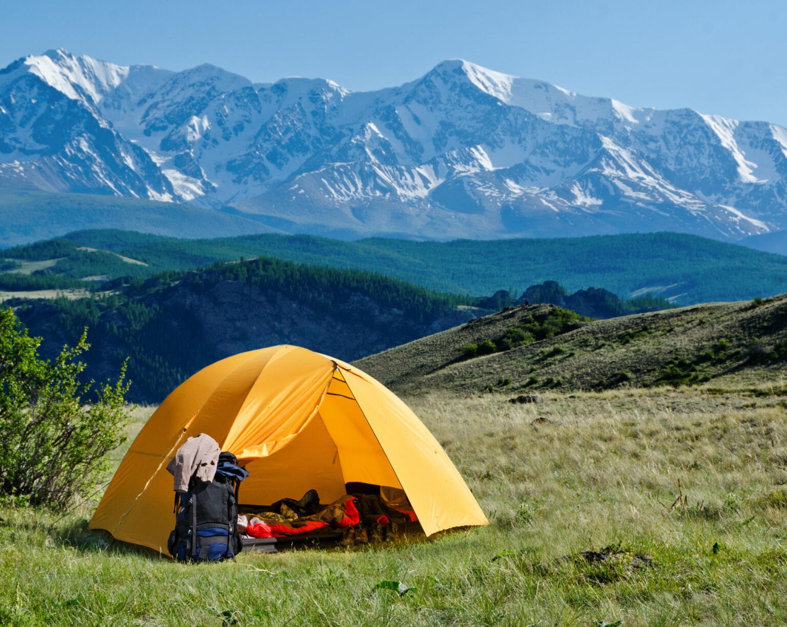 travel tent