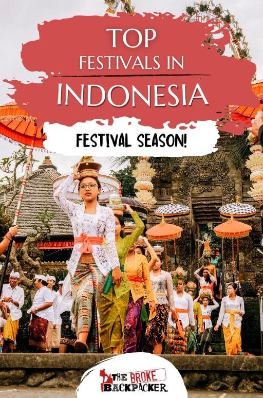 10 AMAZING Festivals in Indonesia You Must Go To