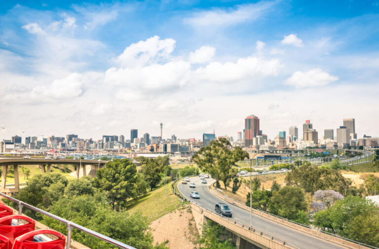 Where To Stay In Johannesburg The BEST Areas In 2024   Johannesburg Skyline South Africa Shutterstock 768x505 