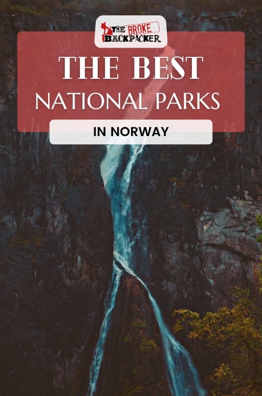 National Parks In Norway Pin 