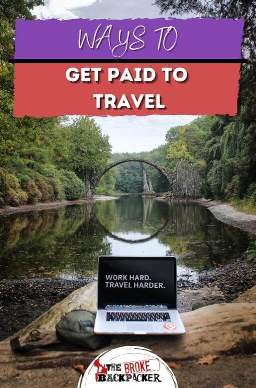 20 EPIC Ways to Get Paid to Travel! (2024)