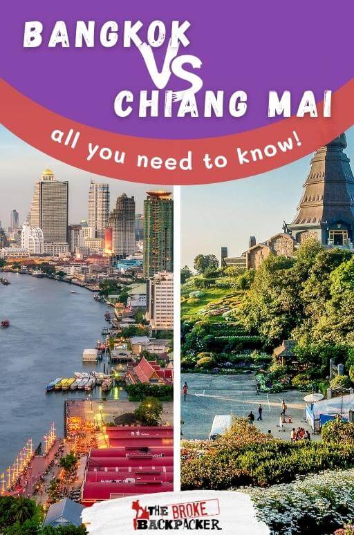 Is it better to fly to Bangkok or Chiang Mai?