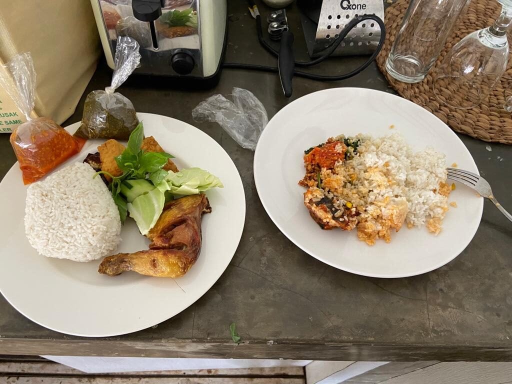 Cheap meals on Bali