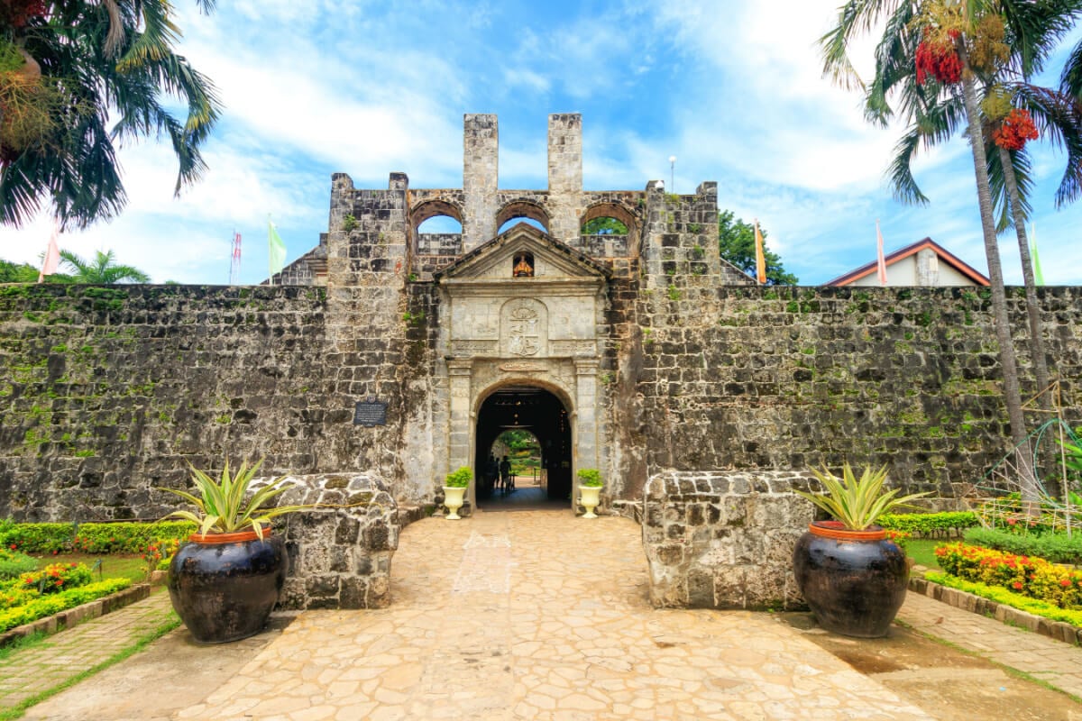 cebu south tour itinerary