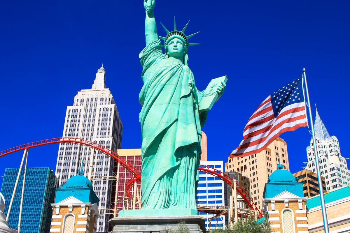 Second Largest Statue of Liberty in Las Vegas, Las Vegas, Nevada