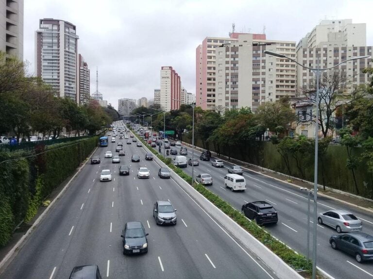 Is S O Paulo Safe For Travel Insider Tips 2024   Highway Sao Paulo Pixabay 768x576 