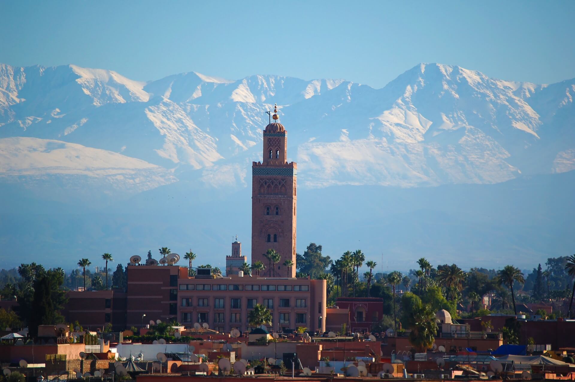 atlas mountains