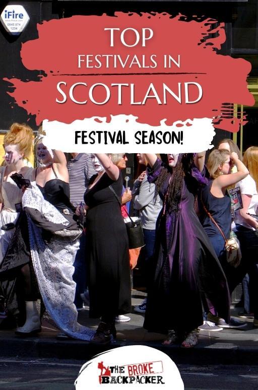 AMAZING Festivals in Scotland You Must Go To