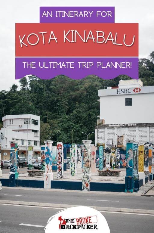 kota kinabalu travel guide