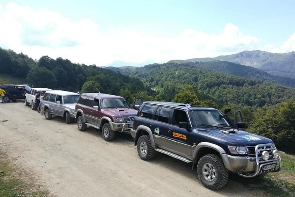 Jeep Safari budva