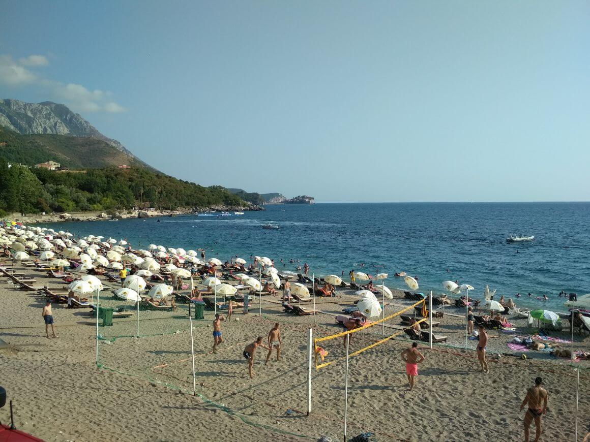 Kamenovo Beach Budva