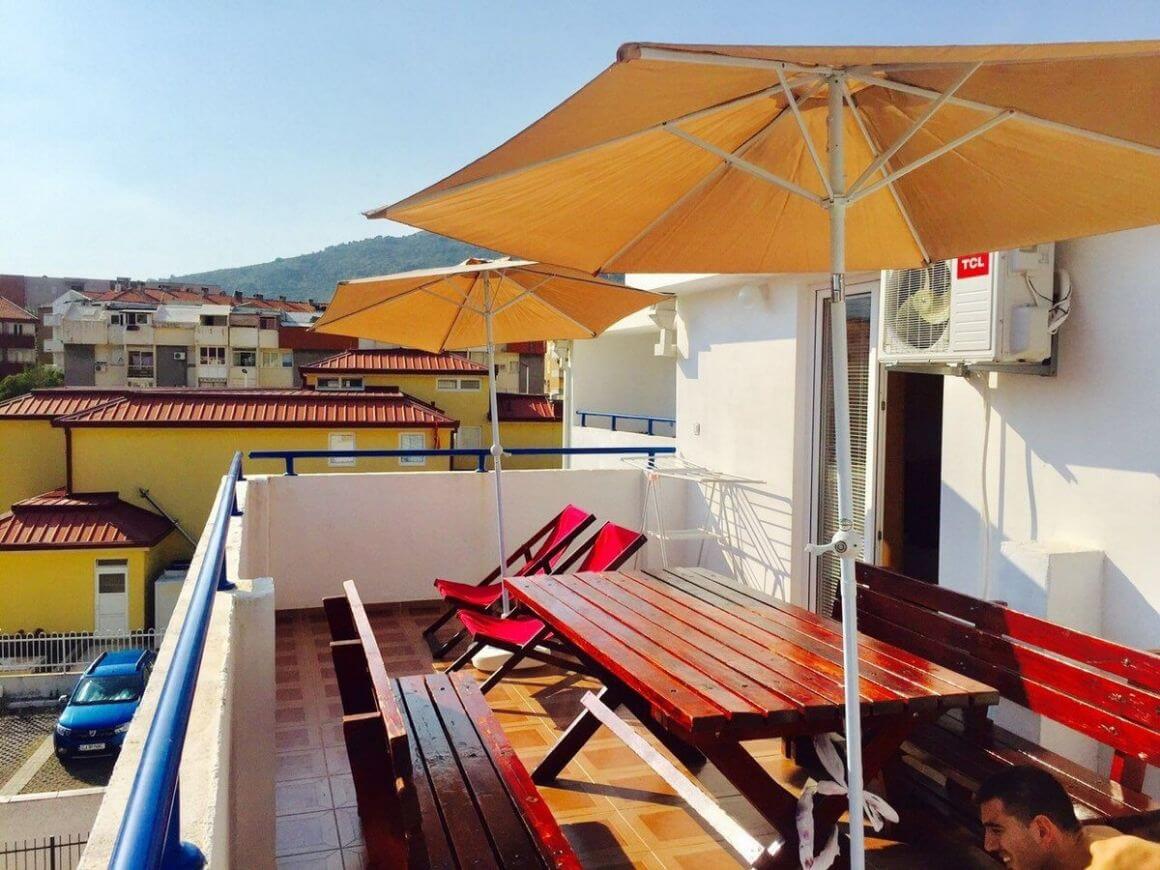 Large Balcony Apartment Budva