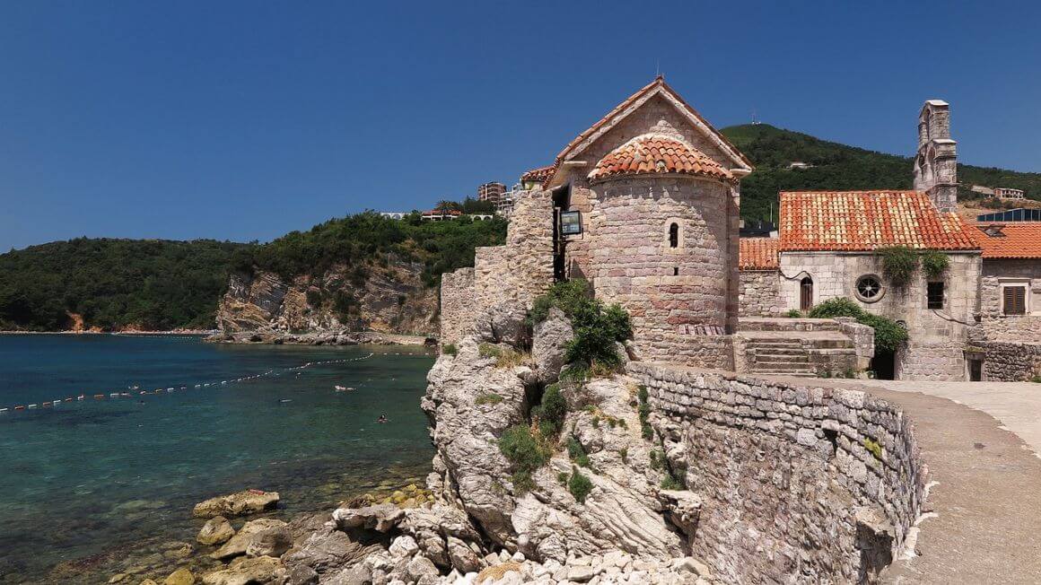 Old Town Budva Montenegro