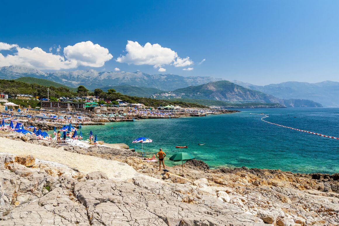 Ploce Beach Budva